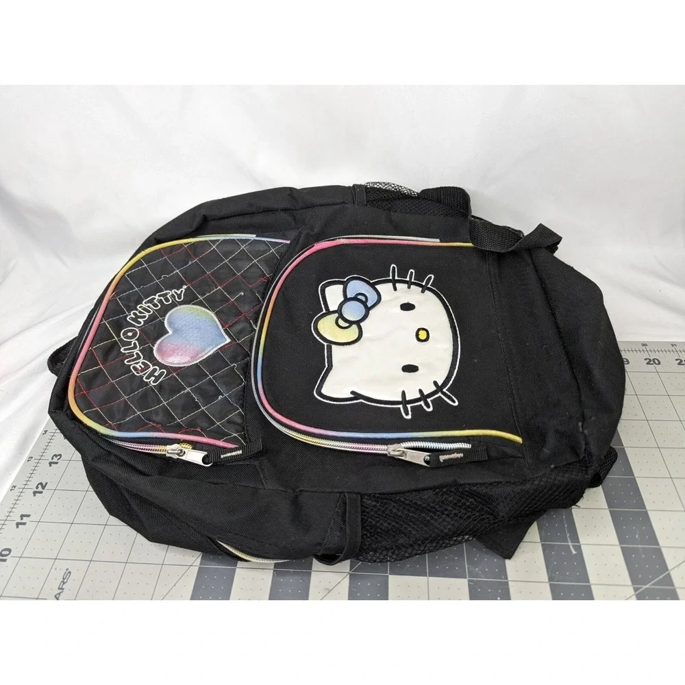 Sanrio Hello Kitty Backpack 2010‎ Black